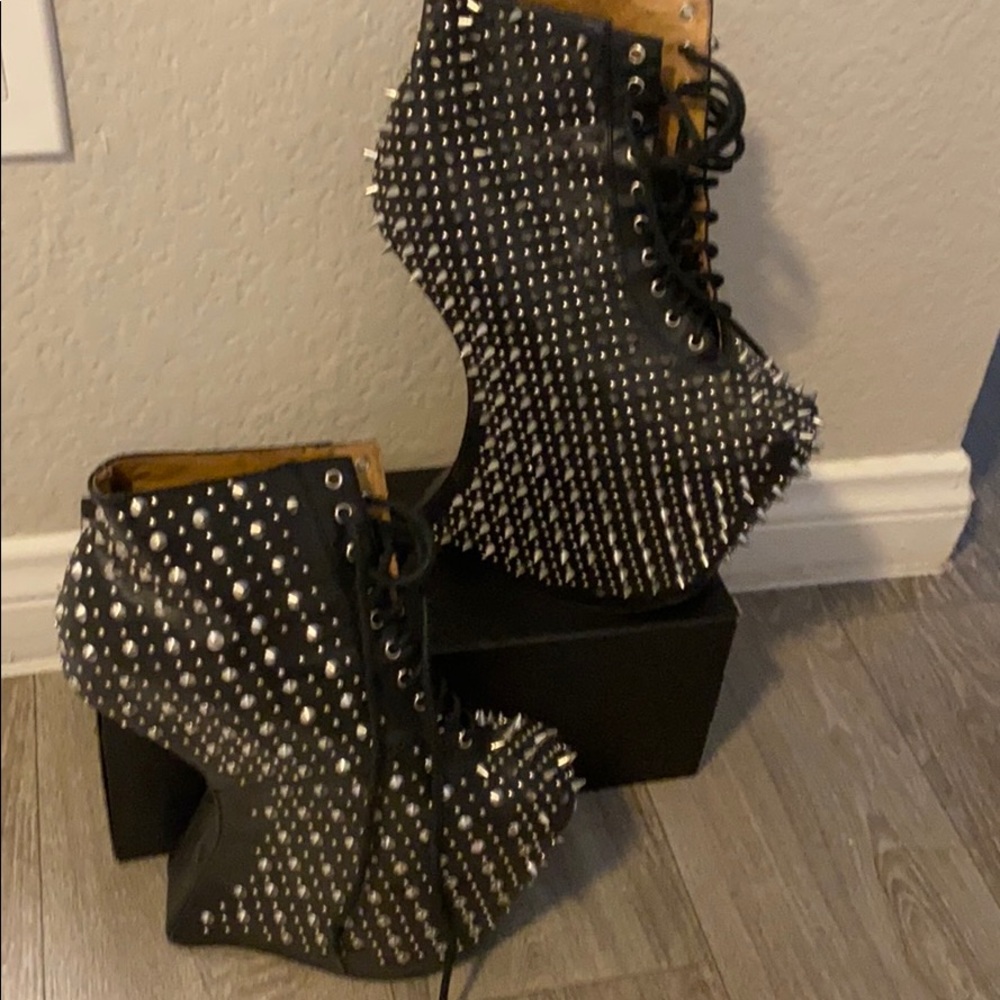 Jeffrey Campbell Havana Last spike bootie